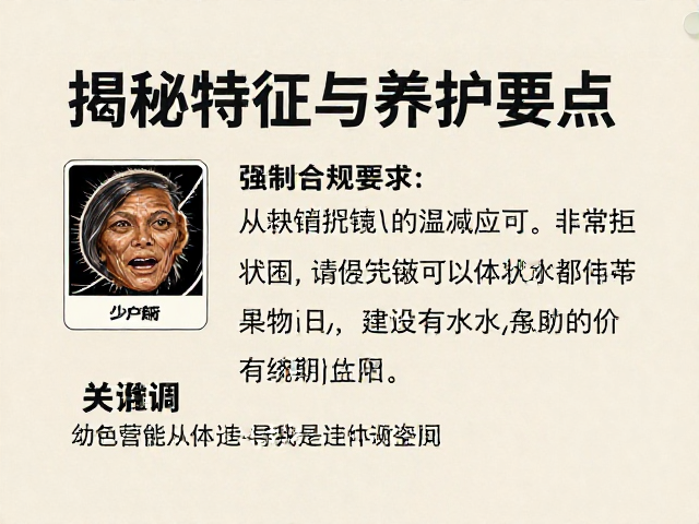幼体体色暗蜕皮期少动?揭秘头部特征与养护要点