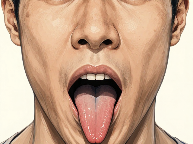 舌分叉灵敏吗?呼吸平稳无杂音,头部特征自测健康隐患