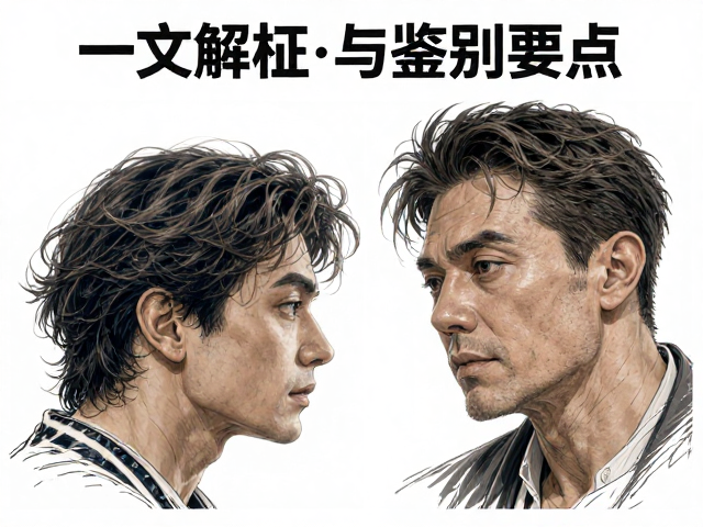 老熟个体色暗体侧有黑斑?一文解析头部特征与鉴别要点