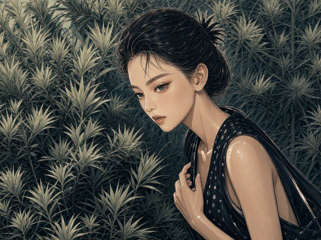 灌木丛中的优雅姿态,揭秘头部特征与自然美学