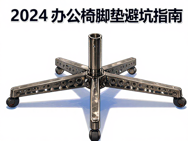 五星脚、金属平板脚、十字底座单杆脚怎么选?2024办公椅脚垫避坑指南