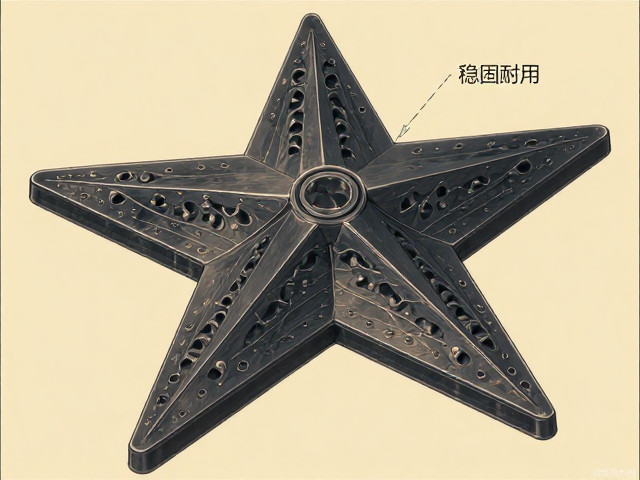 碳钢五星脚哑光喷塑工艺解析,稳固耐用,家居升级首选