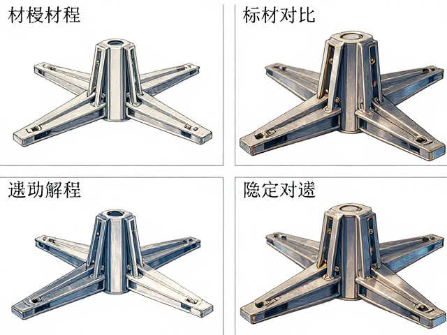 五星脚装饰盖怎么选?铝合金五星脚材质对比与安装指南
