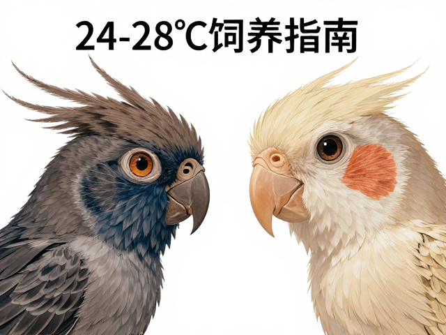 24-28℃饲养指南,雌雄体型差异小,如何通过头部特征精准鉴别品种