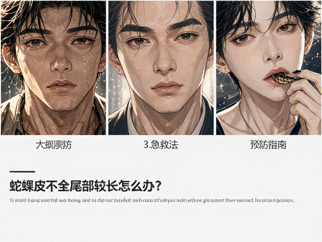 蛇蜕皮不全尾部较长怎么办?3大急救法,预防指南