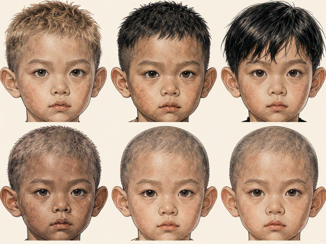 从头部特征看幼体发育，不同地域色差下的生物识别指南