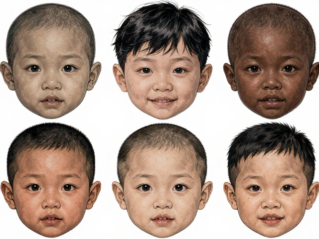 从头部特征看幼体发育，不同地域色差下的生物识别指南