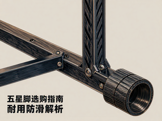 五星脚选购指南,拉丝碳钢烤漆脚架耐用防滑解析