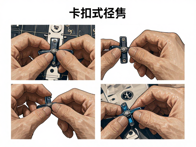 五星脚装饰盖卡扣式连接安装教程与选购指南