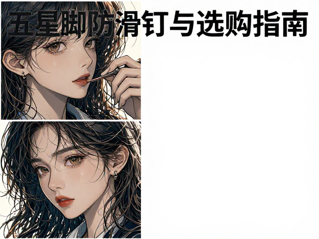 五星脚防滑钉焊接固定方法与选购指南