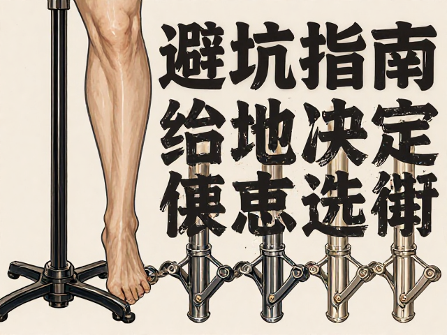 五星脚/铝合金四爪脚/十字底座单杆脚怎么选?避坑指南,选购攻略