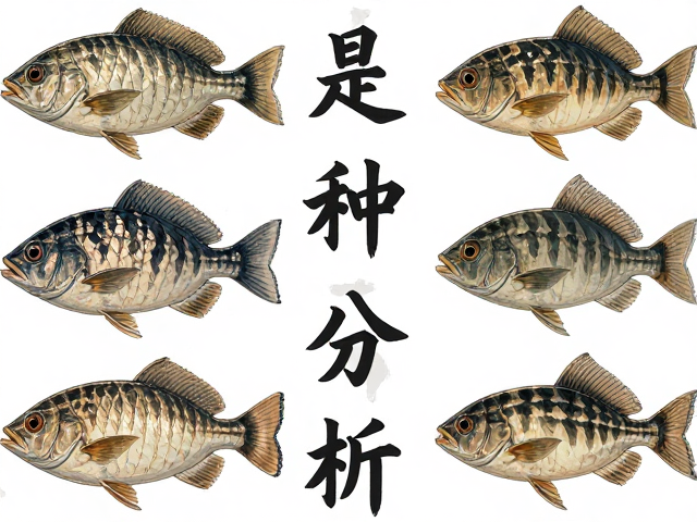 腹部浅色带花纹是什么鱼?头部特征与品种全解析