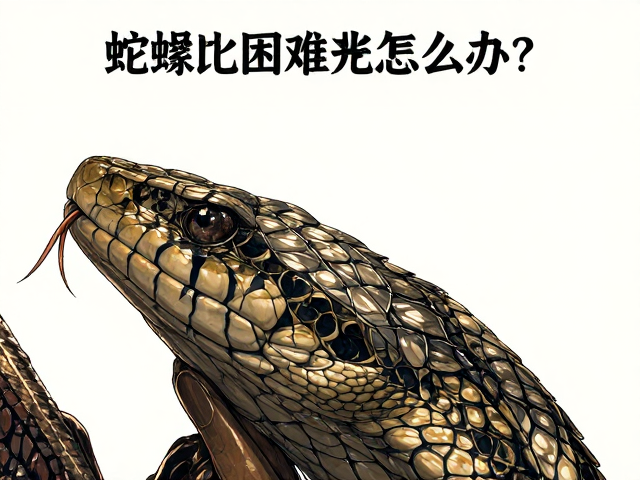 蛇蜕皮困难怎么办?头部特征解析与触感凉爽的养护技巧