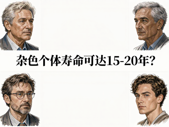 杂色个体寿命可达15-20年?揭秘头部特征与养护秘诀