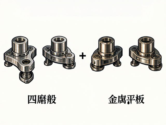 五星脚怎么选?铝合金四爪脚与金属平板脚对比,避坑指南