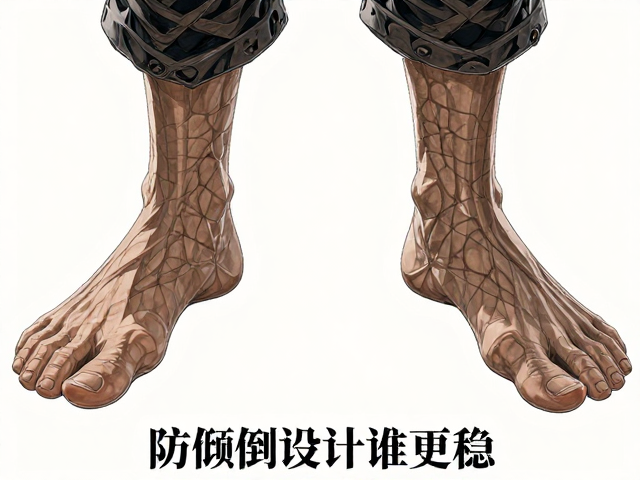 五星脚vs塑料四爪脚,防倾倒设计谁更稳?选购避坑指南