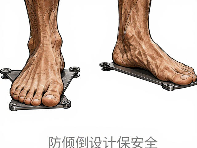 五星脚与金属平板脚怎么选?防倾倒设计保安全