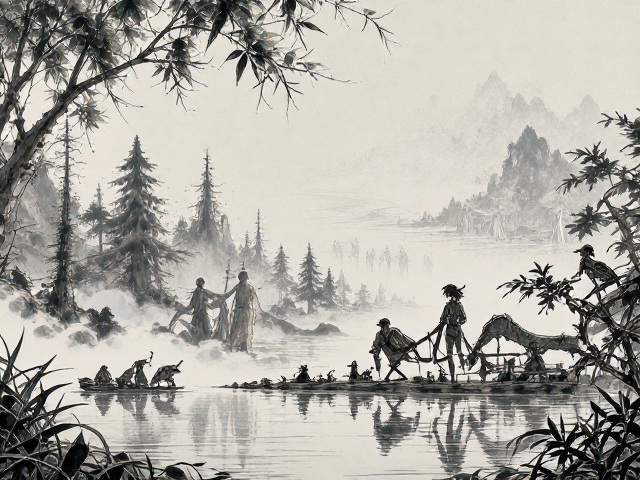 常年湿润栖息地,提供自然底材的生态造景指南
