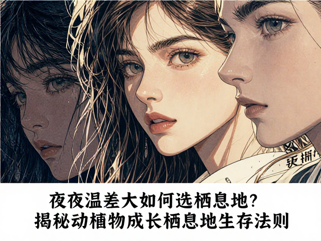夜间温差大如何选栖息地?揭秘动植物成长栖息地生存法则