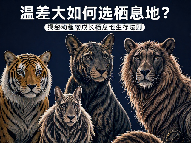 夜间温差大如何选栖息地?揭秘动植物成长栖息地生存法则