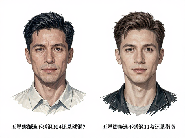 五星脚选不锈钢304还是碳钢？详解材质区别与选购指南