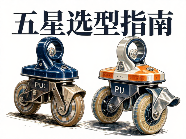五星脚选型指南，尼龙五星脚与PU静音万向轮对比推荐