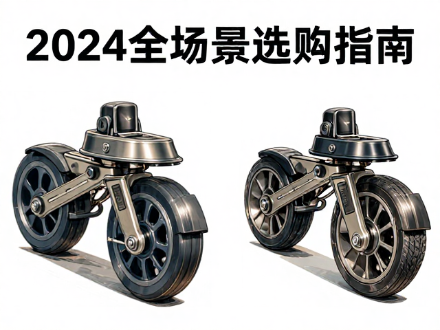 可折叠脚轮与固定式脚轮怎么选？2024全场景选购指南