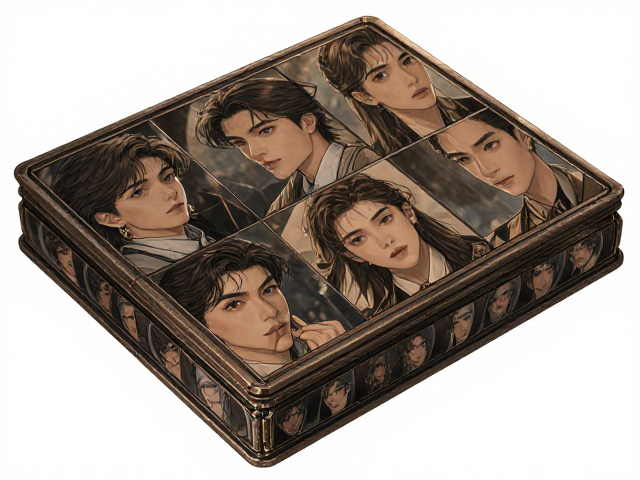 包浆折叠式文玩盒,可折叠设计,让收藏更精致