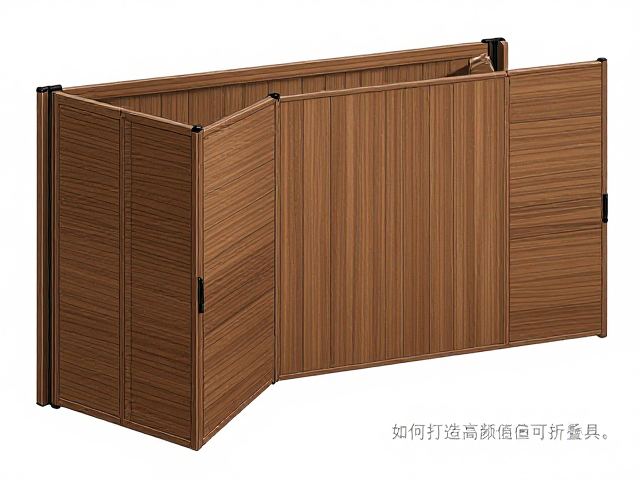 实木贴皮拼板工艺解析,如何打造高颜值可折叠家具?