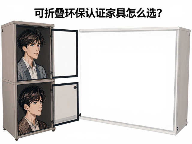可折叠环保认证家具怎么选?固定式收纳与绿色选购指南