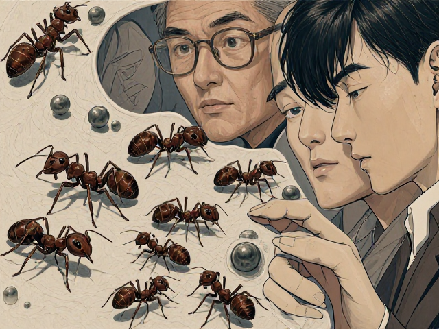 蚂蚁栖息地貌与共生微生物,揭秘群居防御的生存智慧