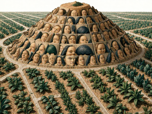 白蚁丘与生态友好型农业,栖息地貌中的自然共生智慧