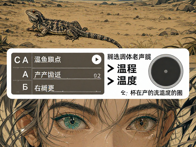 蜥蜴栖息地貌与产卵地选择,精准控制温湿度指南