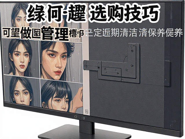 显示器支架选购指南,可折叠设计、线缆管理槽与定期清洁保养技巧