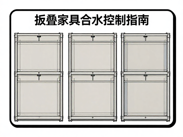 极简主义设计,可折叠家具含水率控制指南