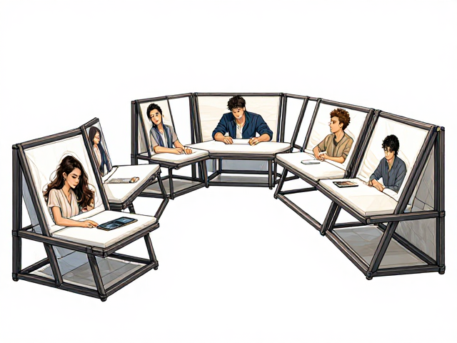 可折叠组合拼接家具，环保低VOC排放，打造健康灵活的居家空间