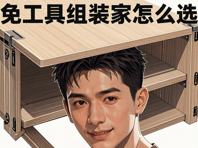 免工具组装家具怎么选?含水率控制,可折叠设计,新手避坑指南