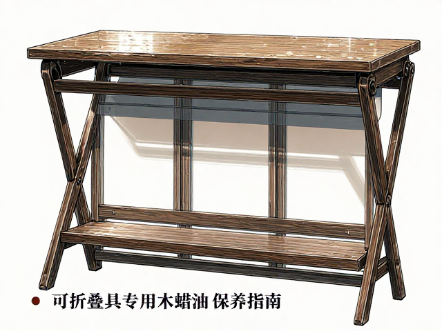清漆涂装前必看，可折叠家具专用木蜡油保养指南