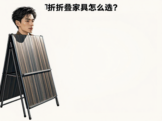 可折叠家具怎么选?定期紧固螺丝,无毒涂料,安全又耐用