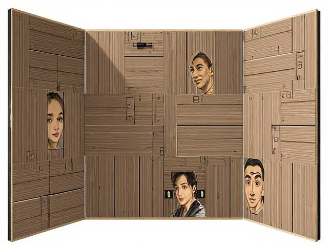 可折叠碳化木组合拼接板,环保耐用,轻松打造个性空间