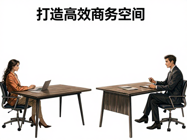 单人位洽谈桌与双人位洽谈桌选购指南,打造高效商务空间