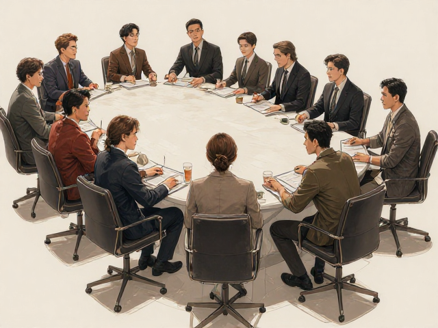 20人长桌与六人长桌怎么选?单人位布局全解析