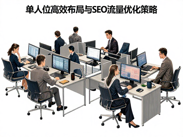 中型培训室对坐工位配置指南,单人位高效布局与SEO流量优化策略