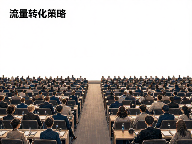 大型发布会单人位报告厅布局与流量转化策略