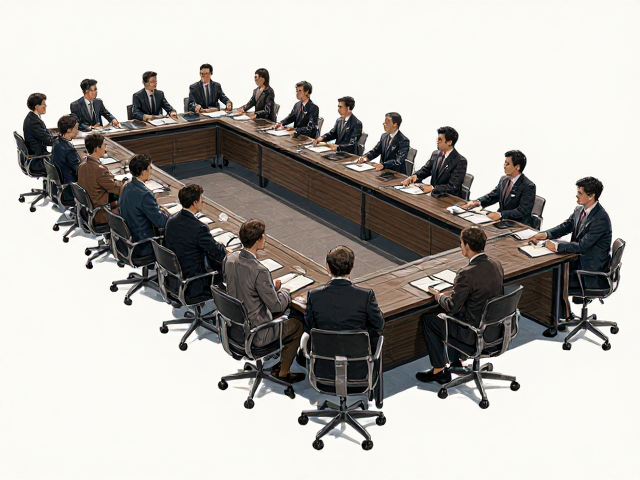 岛屿式单人位培训桌,大型会议室布局与选购指南