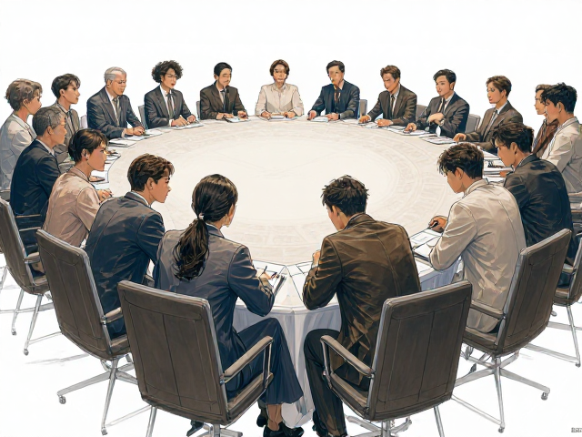 20人长桌会议怎么摆?单人位布局与大型会议中心空间规划指南