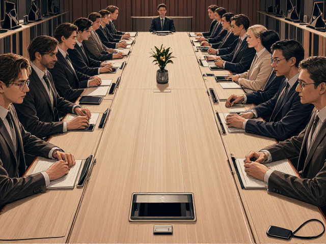 20人长桌会议怎么摆?单人位布局与大型会议中心空间规划指南