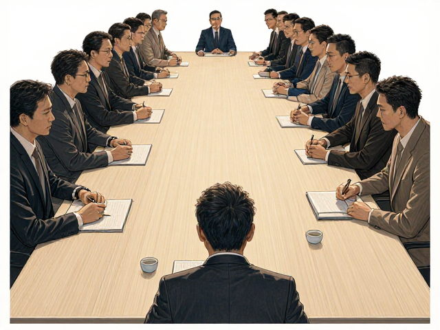 20人长桌会议怎么摆?单人位布局与大型会议中心空间规划指南