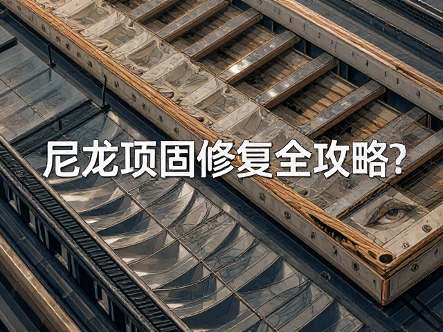 钢架底座橡胶老化怎么办?尼龙加固修复全攻略