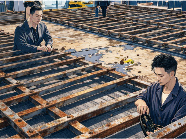 临时活动场地钢架底座防锈保养指南，延长使用寿命